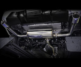 RoJam DTM Exhaust System with Dual Tips (Stainless) for Toyota RAV4 XA50