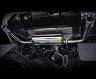 RoJam DTM Exhaust System with Dual Tips (Stainless) for Toyota RAV4  2.0L (Incl Adventure / Off-Road)