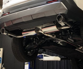 ROWEN Exhaust System with Dual Tips (Stainless) for Toyota RAV4
