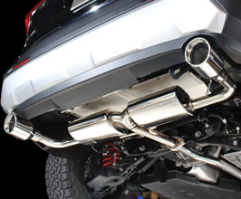 Sense Brand Exhaust System with Dual Tips (Stainless) for Toyota RAV4