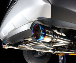 Sense Brand Exhaust System with Dual Tips (Stainless) for Toyota RAV4 Hybrid