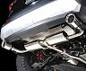 Sense Brand Exhaust System with Dual Tips (Stainless)