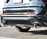 Sense Brand Exhaust System with Dual Tips for TRD Street Monster (Stainless)