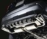 Sense Brand Exhaust System with Quad Tips (Stainless)