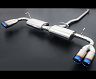 Sense Brand Exhaust System with Quad Tips for TRD Street Monster (Stainless)