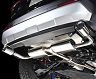 Sense Brand Extra Edition Exhaust System with Dual Tips (Stainless)