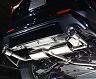 Sense Brand Exhaust System with Dual Tips for TRD Street Monster (Stainless)
