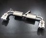 Sense Brand Exhaust System with Quad Tips (Stainless)