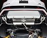 Sense Brand Exhaust System with Quad Tips for TRD Street Monster (Stainless)