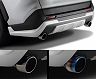 TOMS Racing Dual Exhaust Tips (Titanium)