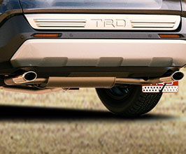 TRD High Response Exhaust System - Version S (Stainless) for Toyota RAV4 XA50 Hybrid