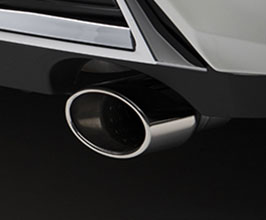 WALD Exhaust Tips - OV113 x2 (Stainless) for Toyota RAV4