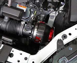 BLITZ Carbon Power Air Cleaner Intake Filter (Carbon Fiber) for Toyota RAV4 Hybrid