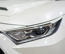 Double Eight Headlight Eye Line (FRP) for Toyota RAV4 XA50