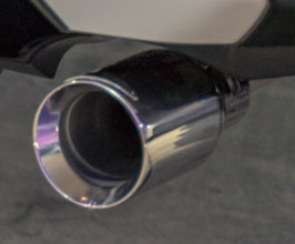 Double Eight Exhaust Tips (Stainless) for Toyota RAV4 (Incl Adventure / Off-Road)