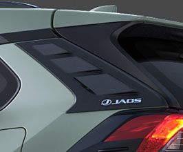 Modellista Rear Side Pillar Protectors by JAOS (ABS) for Toyota RAV4 XA50 Adventure/Off-Road