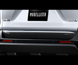 Modellista Cool Shine Rear Door Garnish (ABS with Plating) for Toyota RAV4 XA50