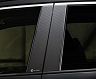 Mz Speed CROSS LINE B-Pillar Panels (AES with Carbon Look)