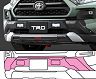 TRD Front Upper Garnish with LEDs (ABS)
