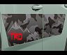 TRD Side Decals (Green Camouflage)
