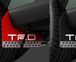 TRD Mud Flaps - Front and Rear (EVA) for Toyota RAV4 XA50 Adventure / Off-Road