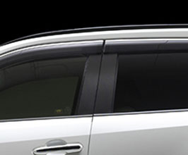 WALD BlanBallen Pillar Panels (Carbon Fiber) for Toyota RAV4