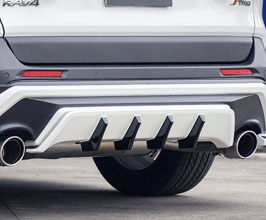 Double Eight Aero Rear Diffuser for TRD Rear Spoiler (FRP) for Toyota RAV4 XA50