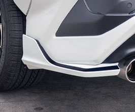 Double Eight Aero Rear Side Spoilers for TRD Rear Spoiler (FRP) for Toyota RAV4 XA50