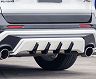 Double Eight Aero Rear Diffuser for TRD Rear Spoiler (FRP)