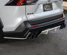 KUHL RAV-SS Aero Rear Under Bumper and Rear Diffuser (FRP) for Toyota RAV4 XA50