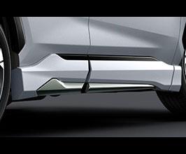 Modellista Aero Side Steps (ABS) for Toyota RAV4 XA50