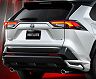 Modellista Aero Rear Side Half Spoilers (ABS)