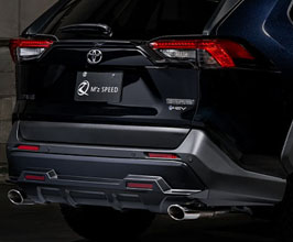 Mz Speed CROSS LINE Rear Bumper Guard (AES) for Toyota RAV4 XA50