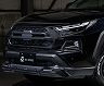 Mz Speed CROSS LINE Front Bumper Guard with LEDs (AES)