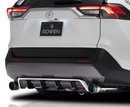 ROWEN Aero Rear Diffuser (FRP) for Toyota RAV4
