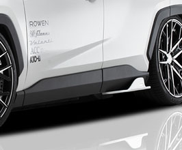 ROWEN Aero Side Spoilers (FRP) for Toyota RAV4