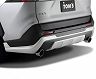 TOMS Racing Aero Rear Half Spoiler Garnish for TOMS Dual Exhaust (ABS)