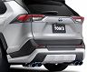 TOMS Racing Aero Rear Half Spoiler Garnish for TOMS Quad Exhaust (ABS)