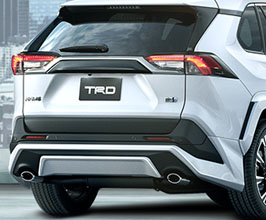 TRD Street Monster Aero Rear Half Spoiler (PPE) for Toyota RAV4 XA50