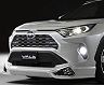 WALD Sports Line Front Half Spoiler with LEDs (ABS)