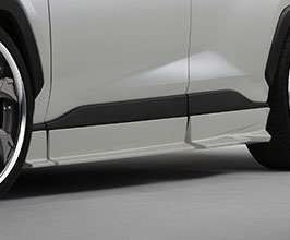 WALD Sports Line Side Steps (ABS) for Toyota RAV4 XA50
