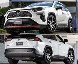 NEWS Design AC Line Aero Bumper Guard Kit for Toyota RAV4 XA50