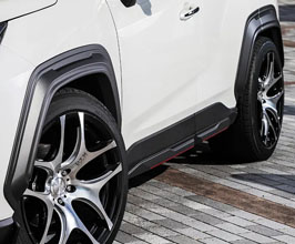NEWS Design AC Line Front and Rear Over Fenders for Toyota RAV4 XA50