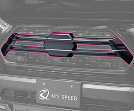 Mz Speed CROSS LINE Front Grill Garnish (AES) for Toyota RAV4 XA50