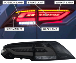 Valenti Jewel LED Tail Lamps ULTRA (Smoke) for Toyota RAV4