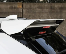 KUHL Rear Roof Spoiler - Type 1 (FRP) for Toyota RAV4 XA50