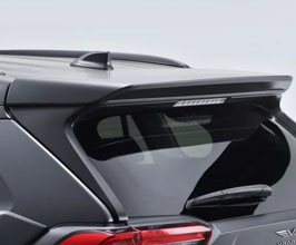 KUHL Rear Roof Spoiler - Type 2 (FRP) for Toyota RAV4