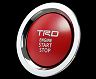 TRD Push Start Button (Red)