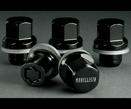 Modellista Security Lock Lugs (Black) for Toyota RAV4 XA50