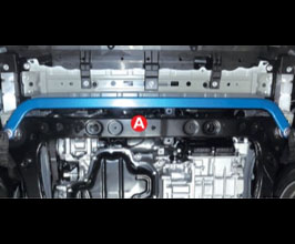 Cusco Lower Member Power Brace - Front (Steel) for Toyota RAV4 XA50